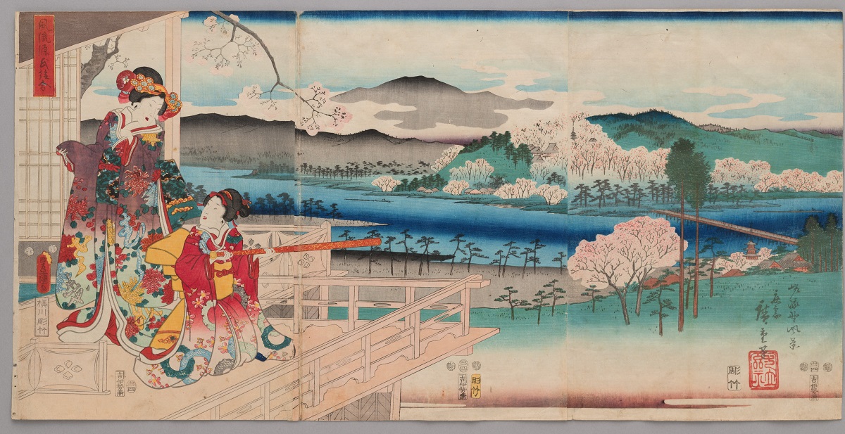 フランスで発見！『源氏物語』夕顔の死を描いた幻の絵巻物・盛安本の謎