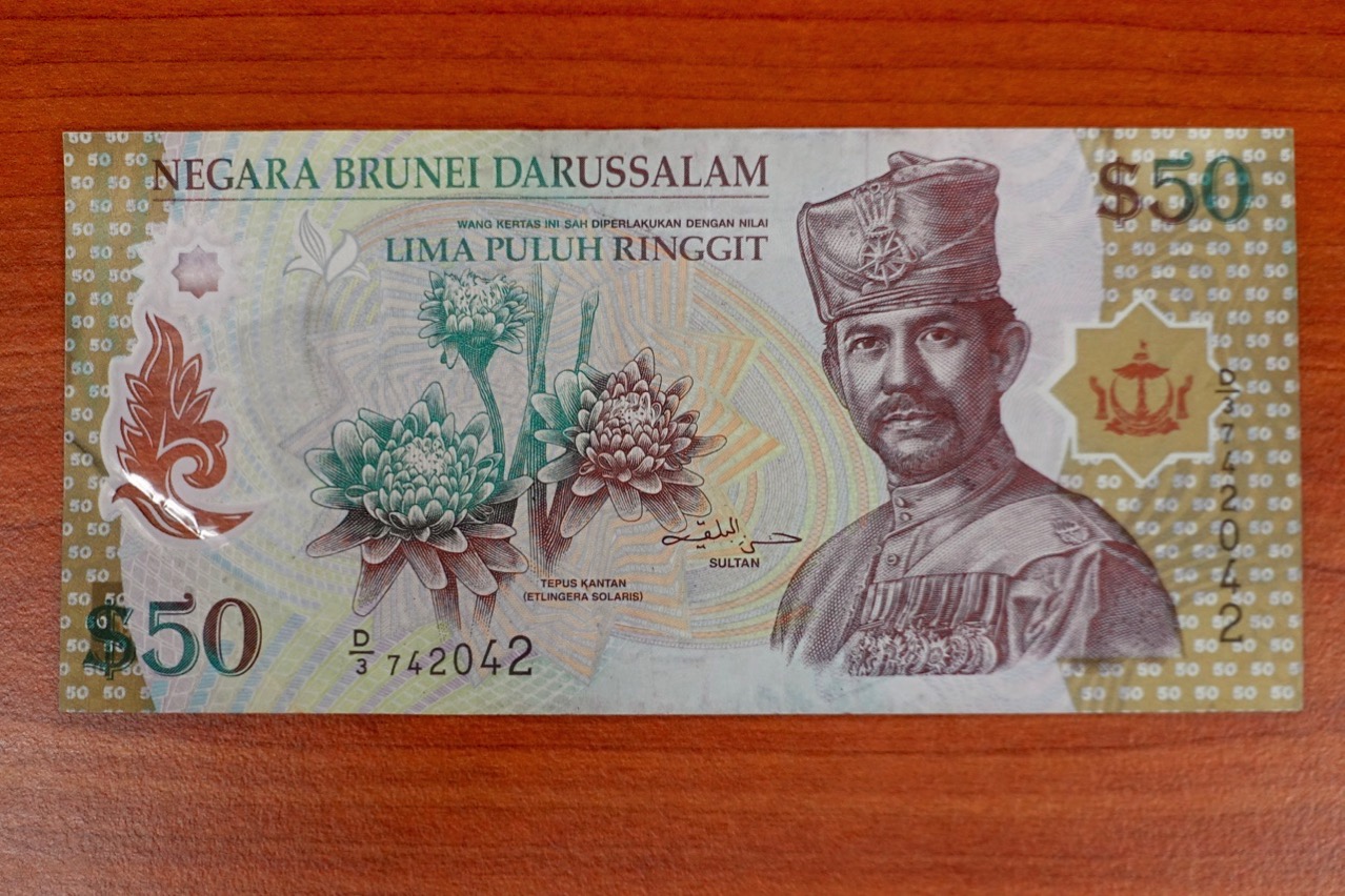 シンガポールドルとブルネイドルがどちらの国でも使える件 | 青好き