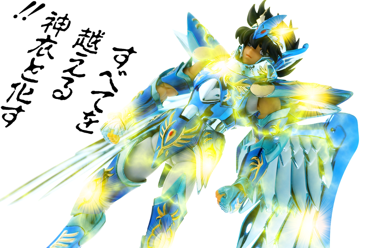 レビュー】 バンダイ 聖闘士聖衣神話 ペガサス星矢 神聖衣 -10th