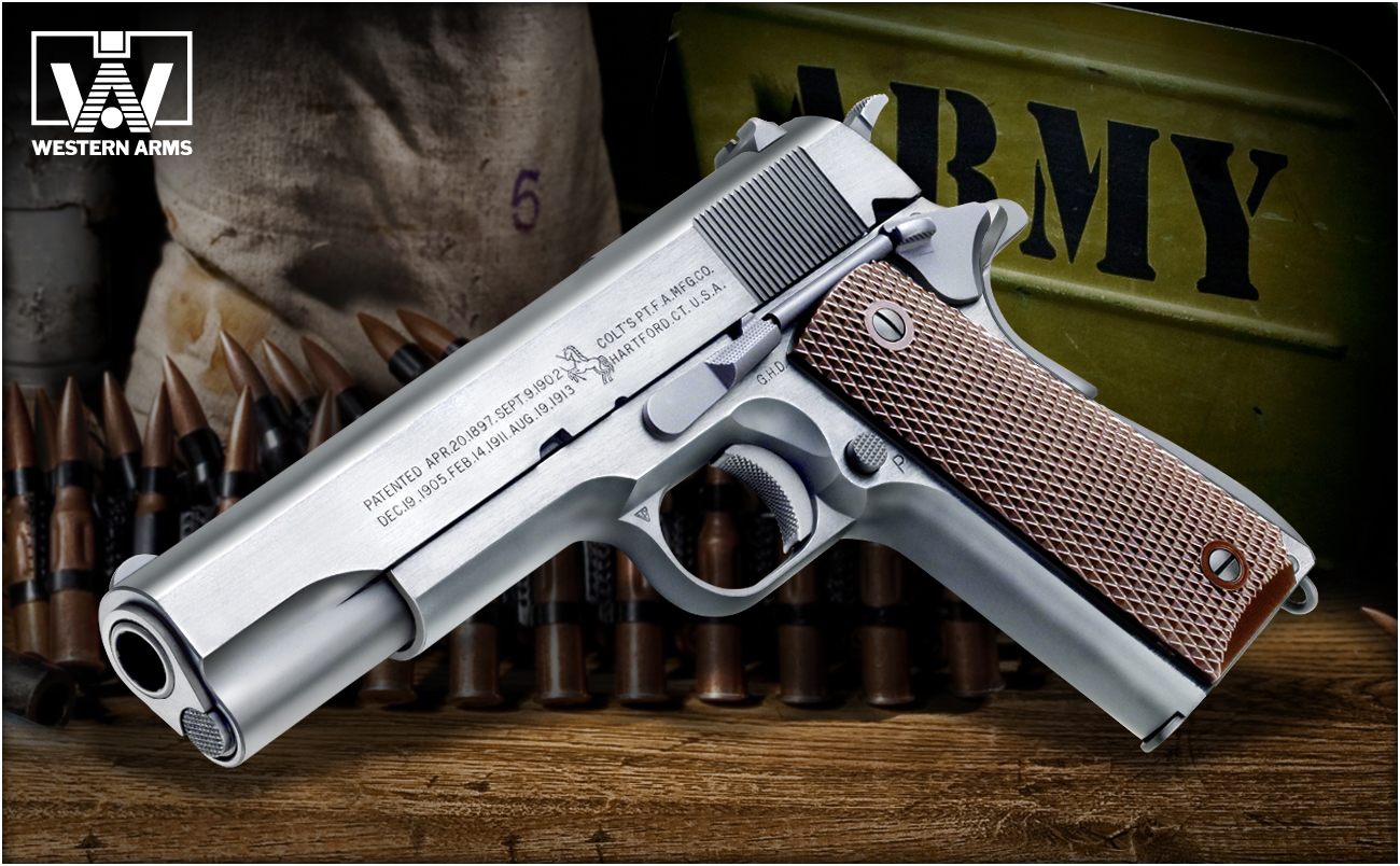 M1911シリーズ オーソドックス 【WESTERN ARMS】