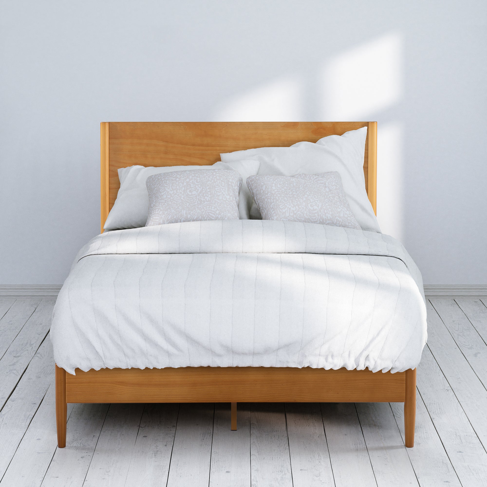 SENS BED LIGHT BROWN S シングル gin929 SENS BED LIGHT BROWN S