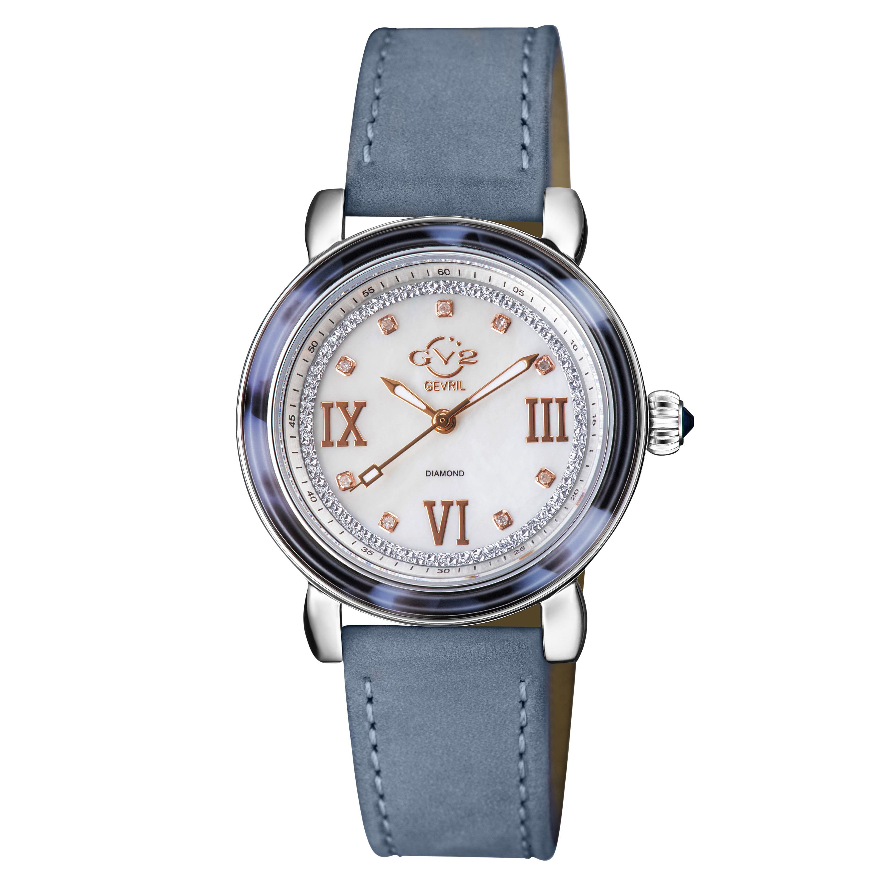 GV2 Marsala Tortoise Diamond - Gevril