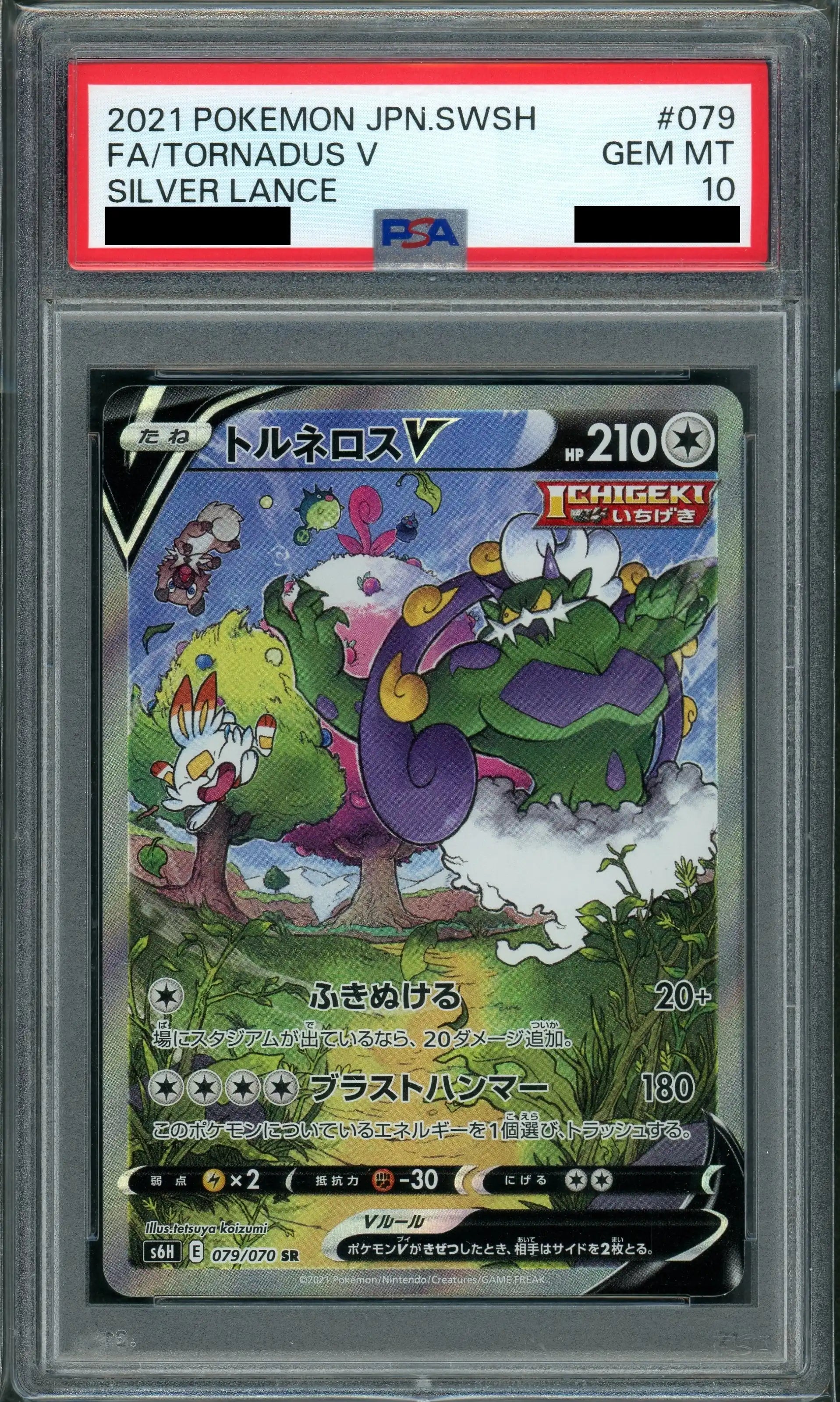 PSA10】トルネロスV:SA(SR){無}〈079/070〉[S6H] – 晴れる屋2