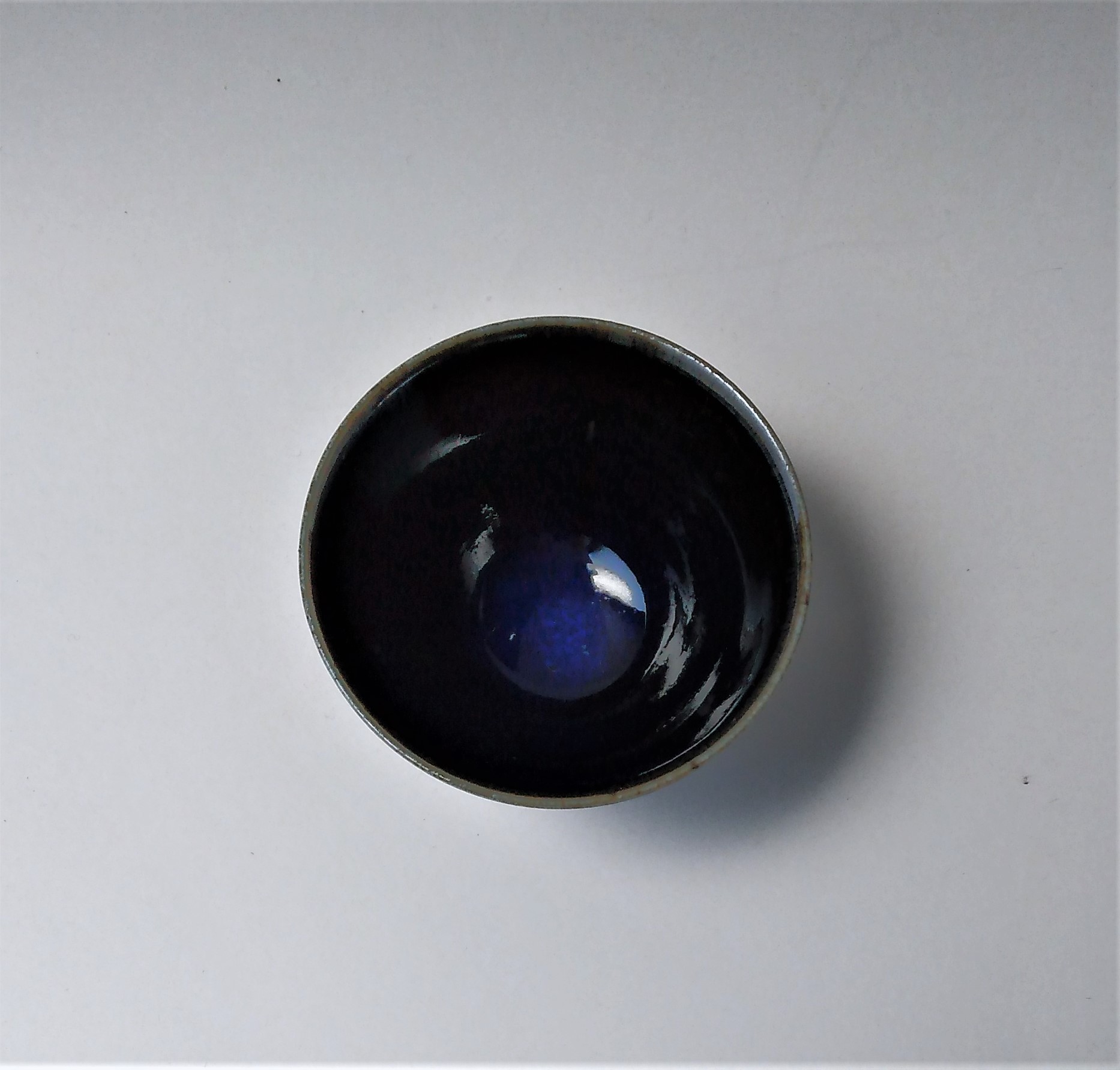 京焼・清水焼 油滴天目 酒盃 | ギャラリー洛中洛外