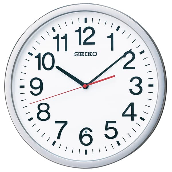 SEIKO セイコー スタンダード オフィス 電波 掛け時計 KX229S 36cm