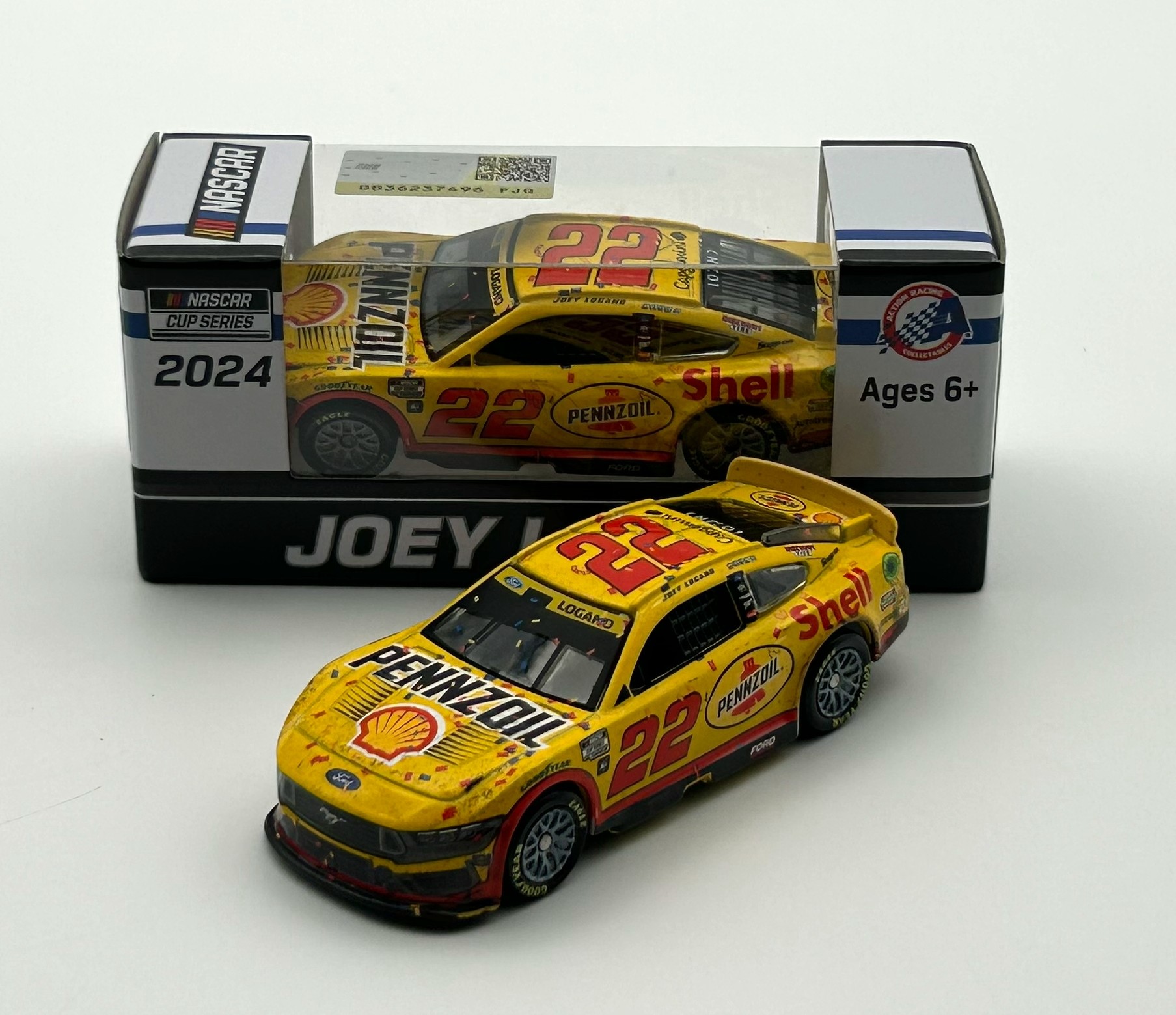 Joey Logano 2024 Shell-Pennzoil 11/10 Phoenix Race Win 1:64 Nascar