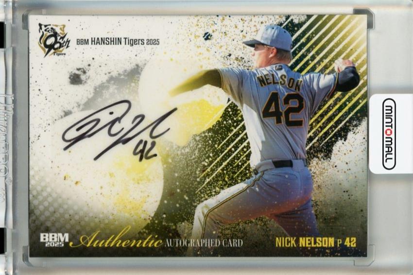 ミントモール / MINT 千葉店 / BBM 阪神タイガース 2025 ネルソン 直筆