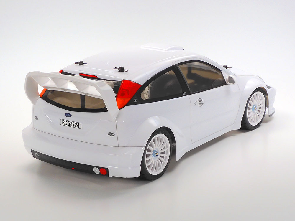1/10RC 2003 フォード フォーカス RS カスタム (TT-02シャーシ): RC
