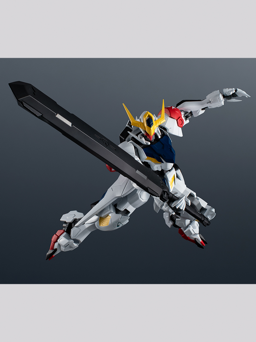 GUNDAM UNIVERSE ASW-G-08 GUNDAM BARBATOS LUPUS | 魂ウェブ