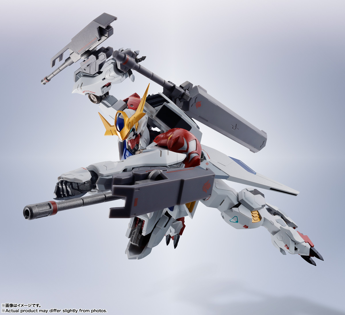L ROBOT魂 GUNDAM BARBATOS LUPUS GUNDAM UNIVERSE ASW-G-08 GUNDAM BARBATOS LUPUS REX (完成品