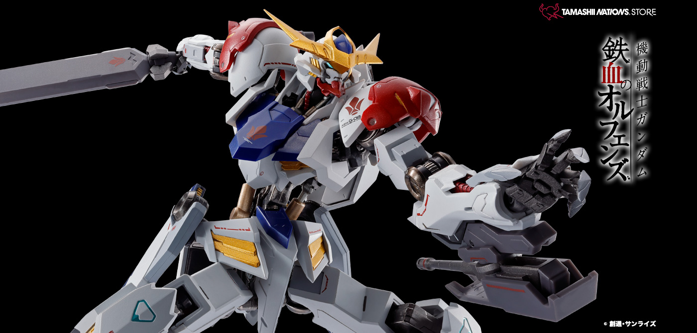 L ROBOT魂 GUNDAM BARBATOS LUPUS GUNDAM UNIVERSE ASW-G-08 GUNDAM BARBATOS LUPUS REX (完成品