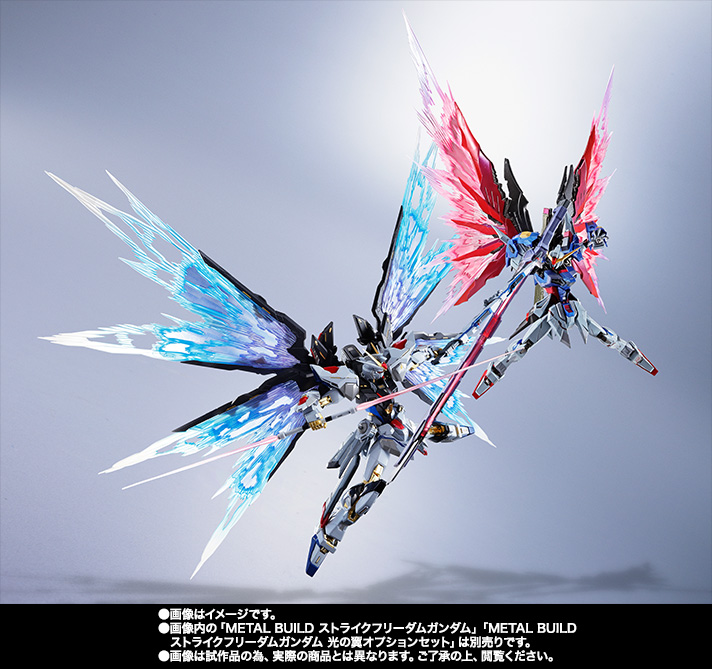 METAL BUILD デスティニーガンダム（フルパッケージ） | 魂ウェブ