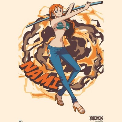 Trends International One Piece: Fishman Island - Nami Staff