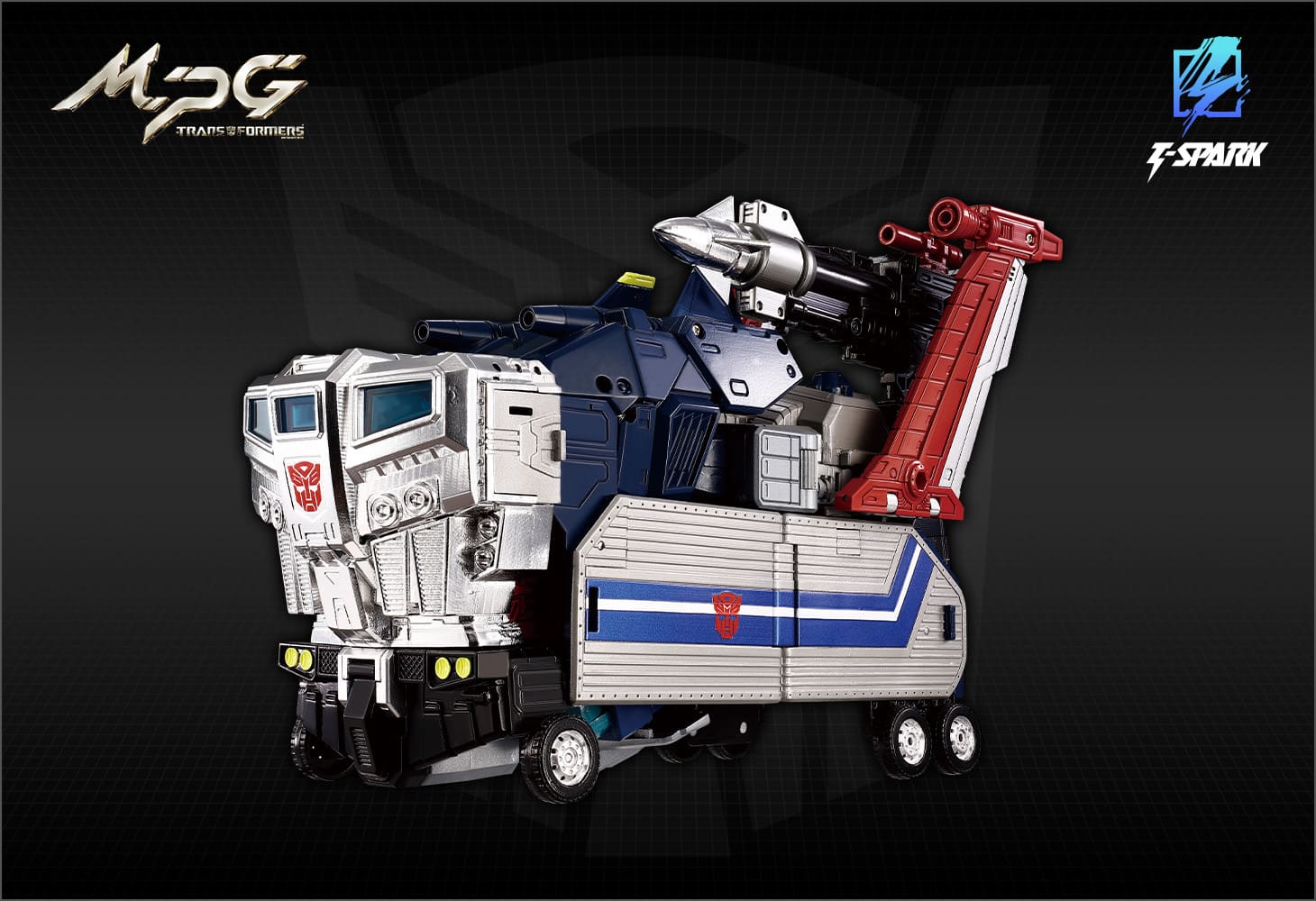 MPG-14 ゴッドボンバー｜トランスフォーマーオフィシャルサイト