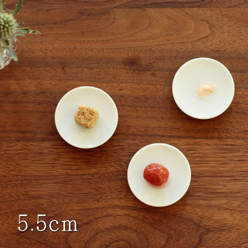 楽天市場】【こつぶ】豆豆皿 5.5cm ※15個までネコポスOK / 豆皿 小皿
