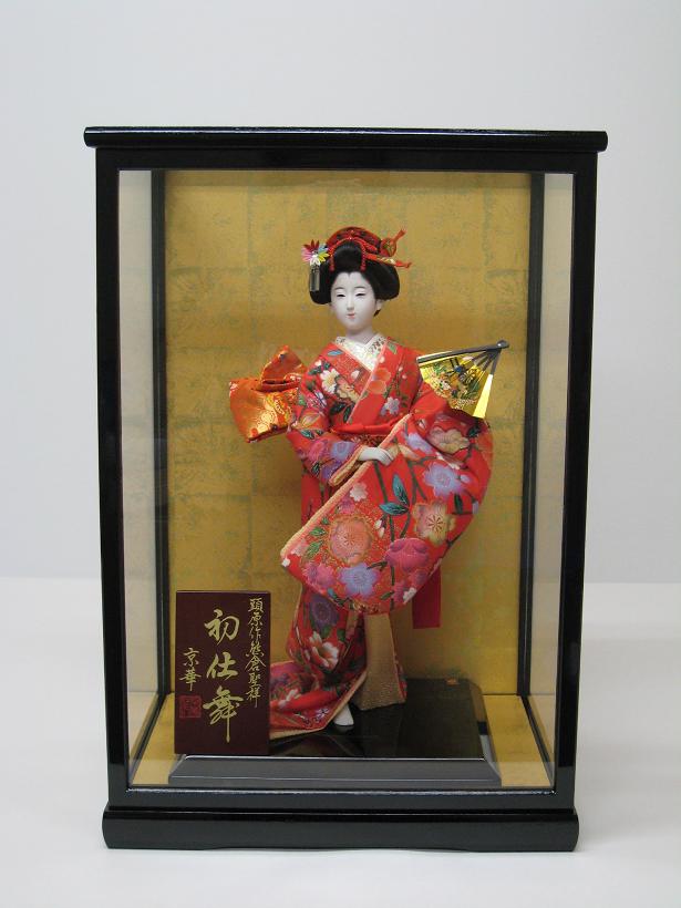 楽天市場】人形ケース ガラスケース 間口30×奥行24×高さ50cm（ケース
