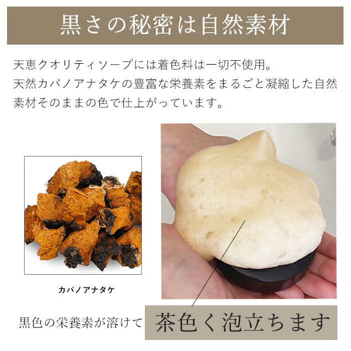 楽天市場】【セット品】天恵石鹸 天恵クオリティソープ と 専用泡立て