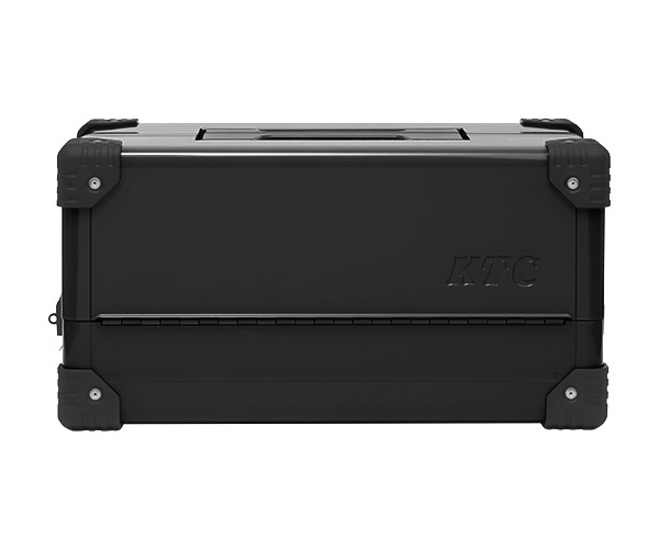 楽天市場】KTC 両開きメタルケース EK-10AGBK ブラック 工具箱 ツール