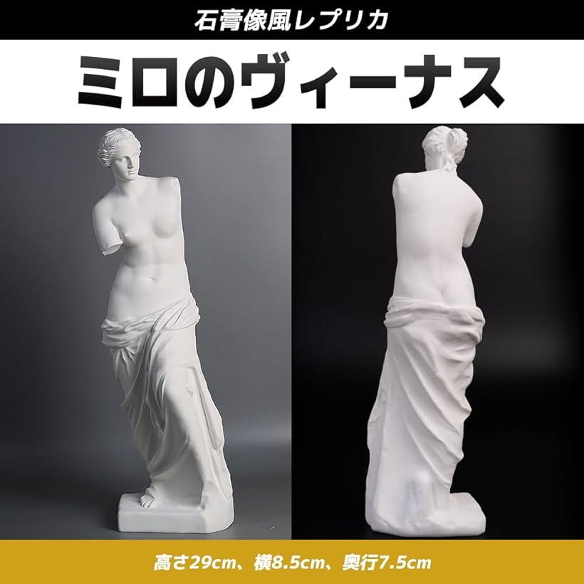 楽天市場】ミロのビーナス 石膏像 ルーブル美術館の至宝 レプリカ