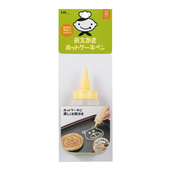 楽天市場】ホットケーキペン おえかき ケーキペン プラスチック製