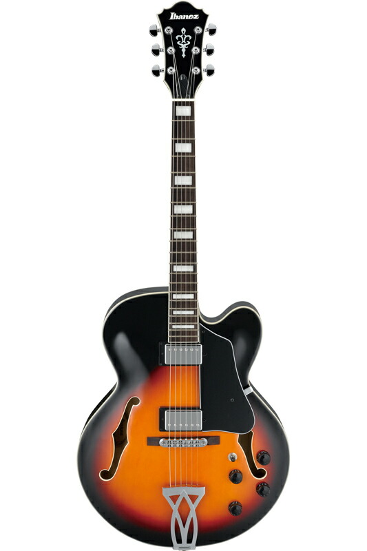 楽天市場】Ibanez Artcore Series AF75-BS (Brown Sunburst) 《エレキ