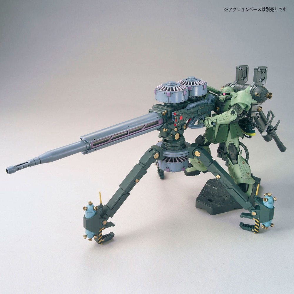 HG 1/144 量産型ザク+ビッグガン(ガンダムサンダーボルト版
