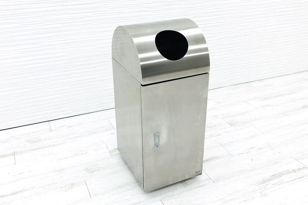 業務用ダストボックス ステンレス | 中古オフィス家具専門店のオフィス