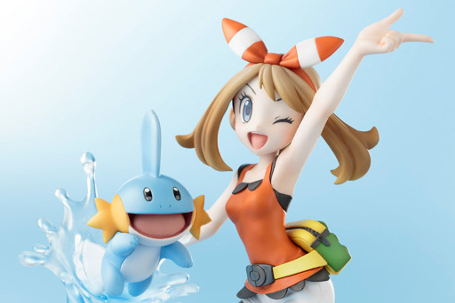 ポケットモンスター」，“ハルカ with ミズゴロウ”のフィギュアが再販に