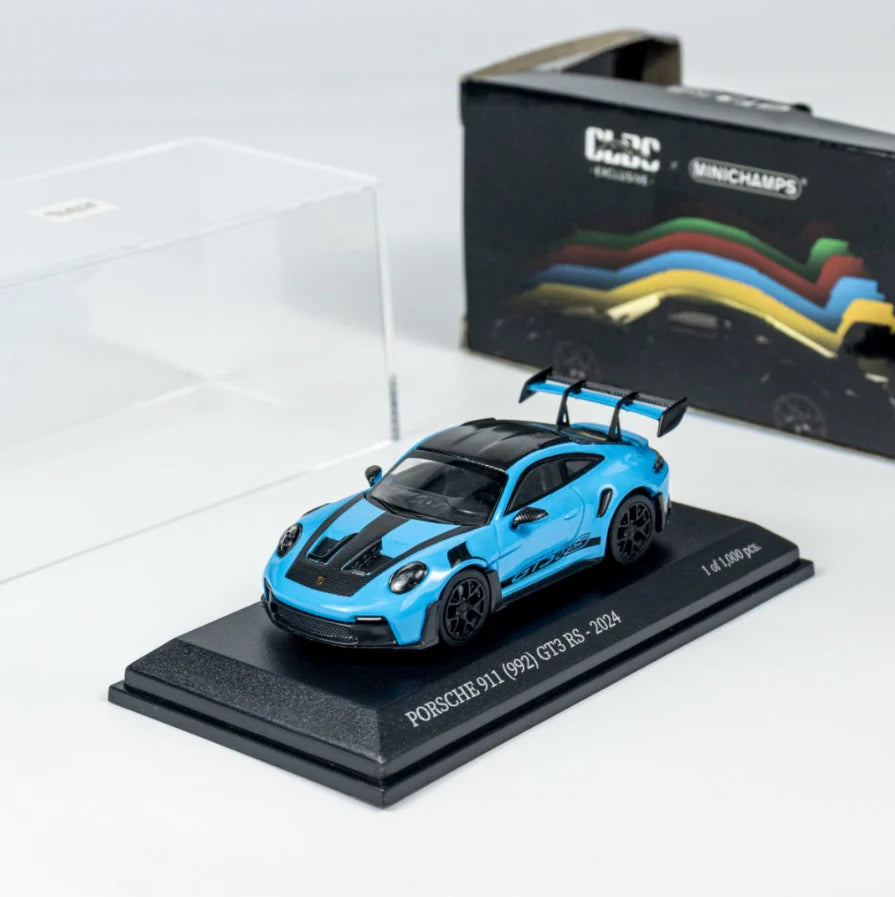 MINICHAMPS 1:64 Porsche 911 (992) GT3 RS - 2024 [4 Colors] – CarBro MC