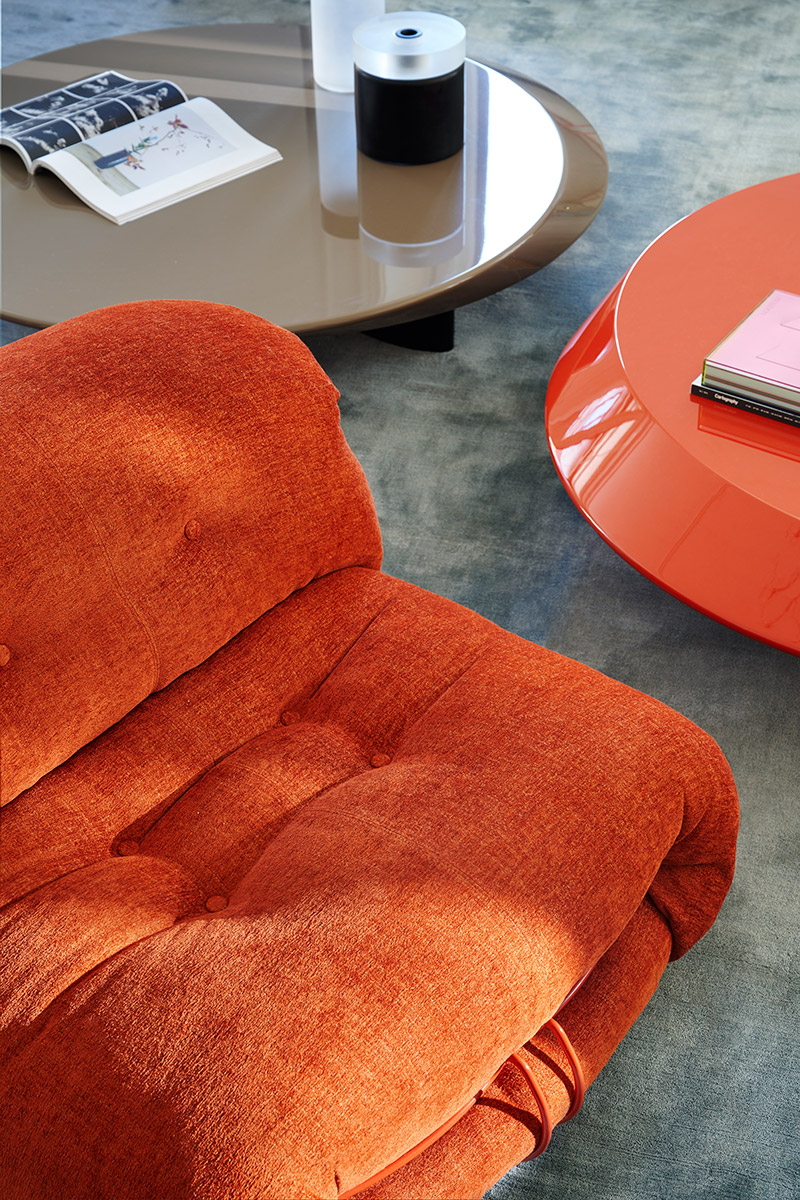 Cassina（カッシーナ）944 SORIANA ソリアナ 2人掛けソファ|カッシーナ
