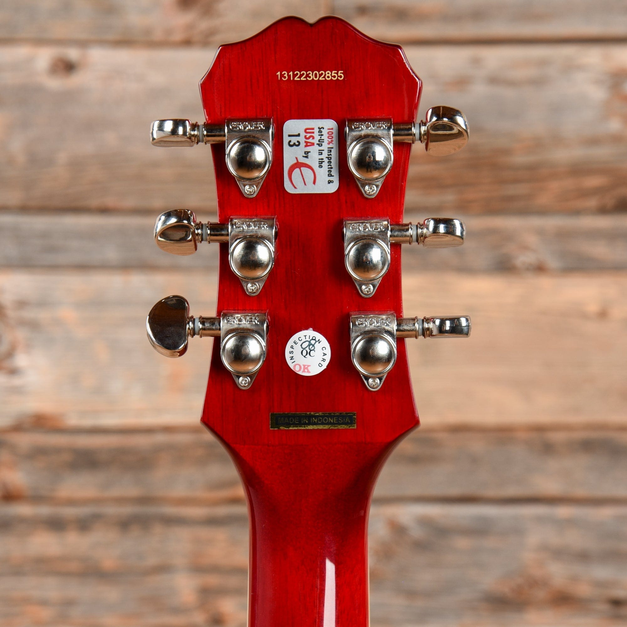 Epiphone Les Paul Standard Plus Top Pro Sunburst 2013 – Chicago