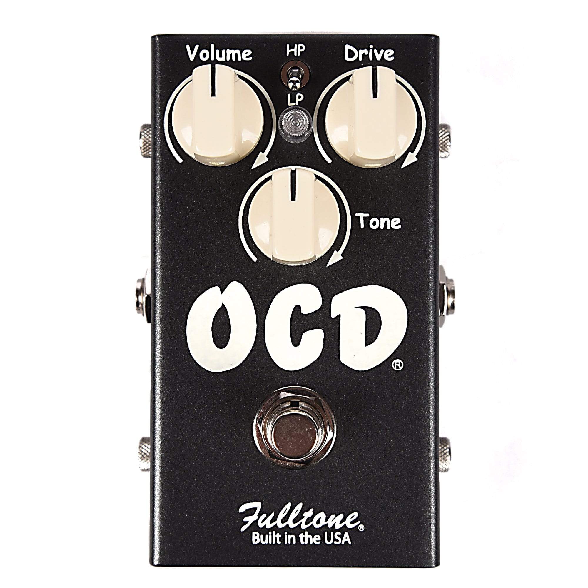 Fulltone OCD v2 Black – Chicago Music Exchange