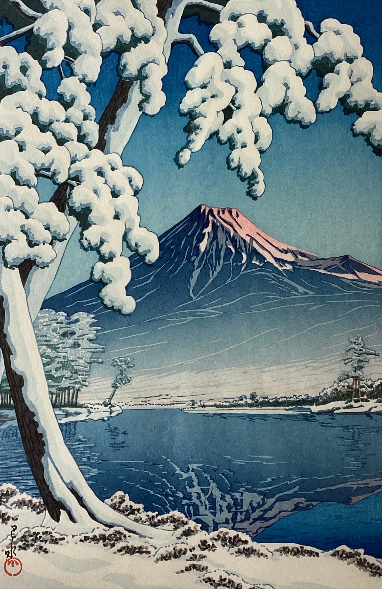 川瀬巴水 ( 1883-1957) – curve-arts