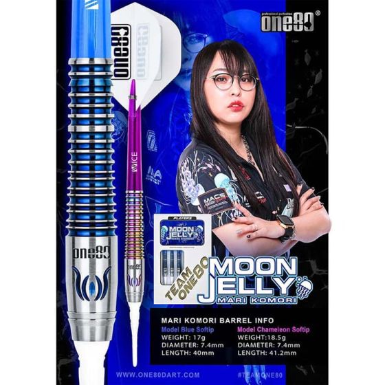 One80 MOON JELLY 18.5g 小森麻理 (Mari Komori) Model [2BA] | AA