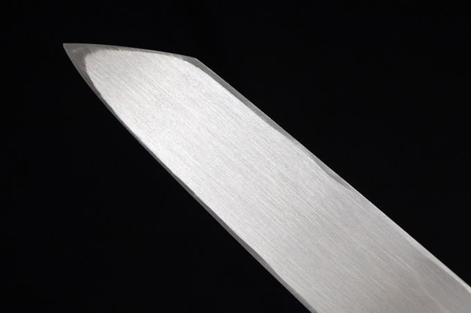 玄海正國 向米雄 伯鳳 伯井實 切付柳刃包丁 尺 水焼 本焼 白鞘付