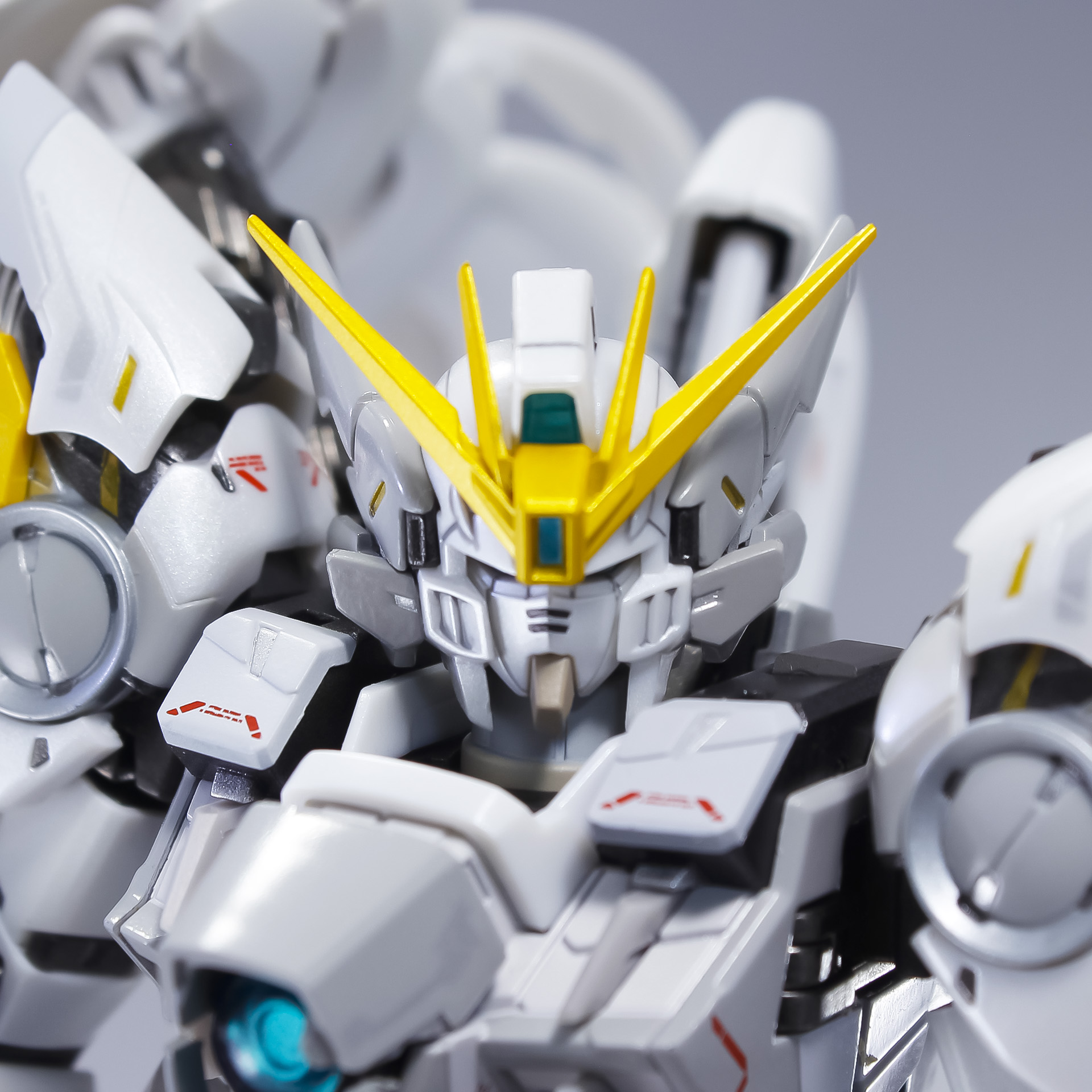 GFFMC ウイングガンダムスノーホワイトプレリュード レビュー