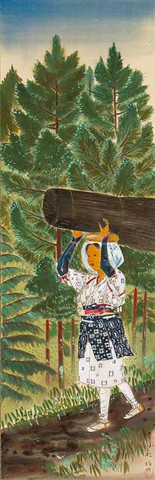 京都 大原に生きた画仙人 小松均展 ―自然をまなざす | 美術館「えき