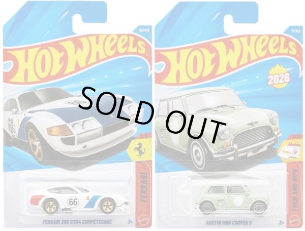 仮予約】PRE-ORDER - 【 HOT WHEELS ベーシック 2種セット(国内流通版