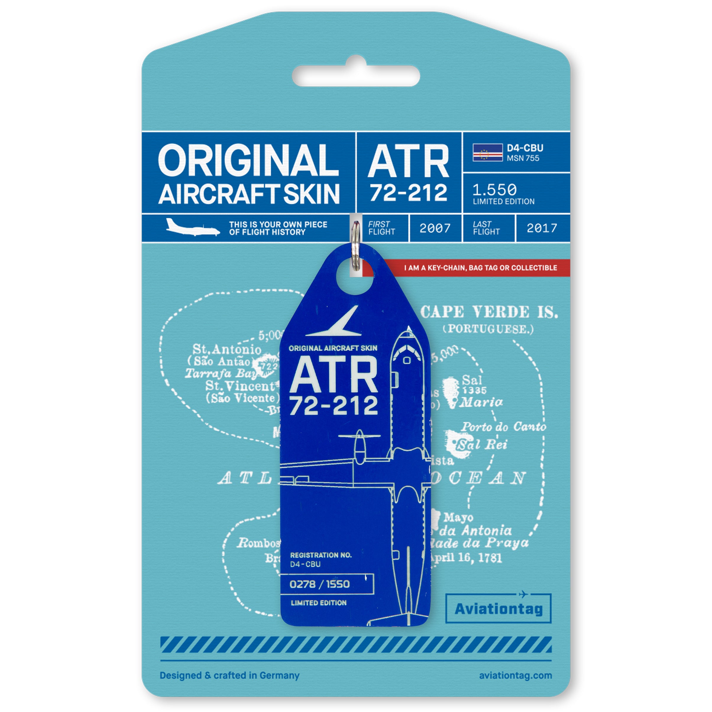 Own a Piece of Aviation History: TACV's ATR 72-212 D4-CBU Edition