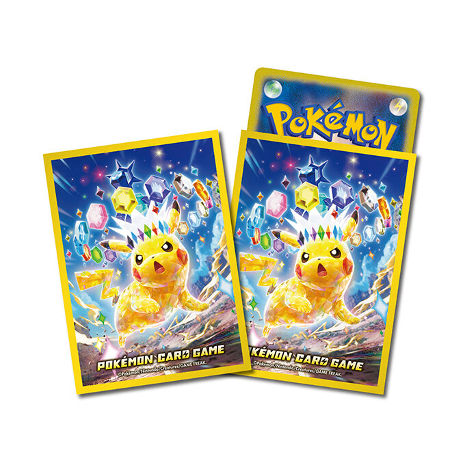 ポケカサプライ】[スリーブ]ポケカ デッキシールド プレミアム・グロス