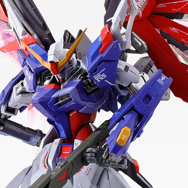 Tamashii Nation 2020 Commemorative Product METAL BUILD Destiny