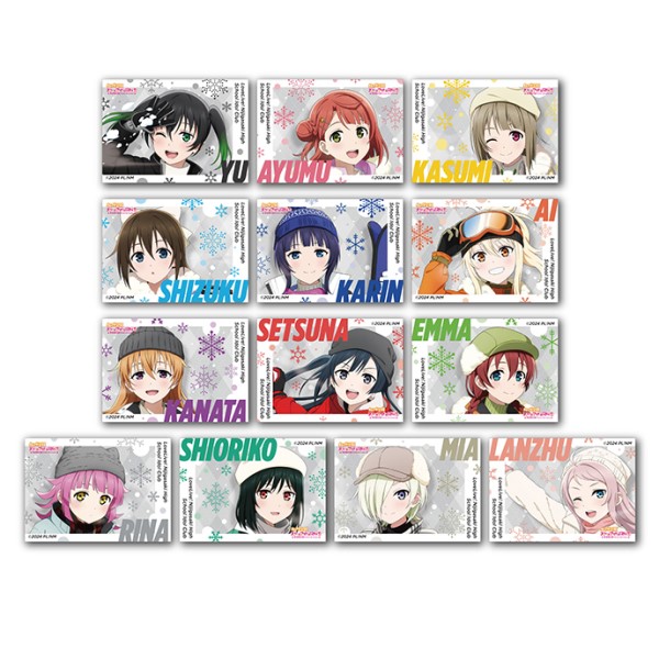 ラブライブ!虹ヶ咲学園スクールアイドル同好会 ミニブロマイド