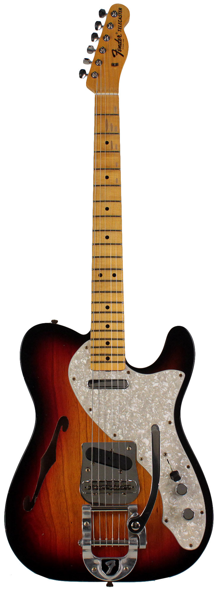 Fender Custom Shop Limited 1968 Tele Thinline, Journeyman Relic, 3