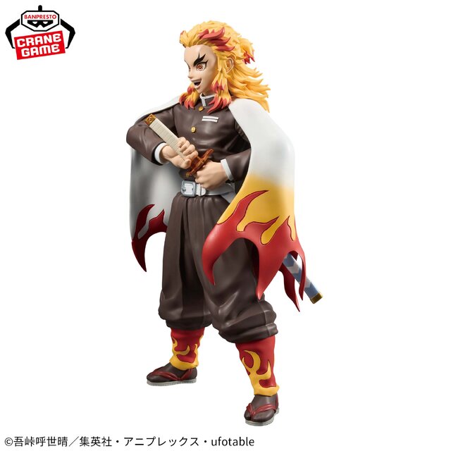 鬼滅の刃」 より「煉獄杏寿郎」フィギュアがプライズ展開！「猗窩座