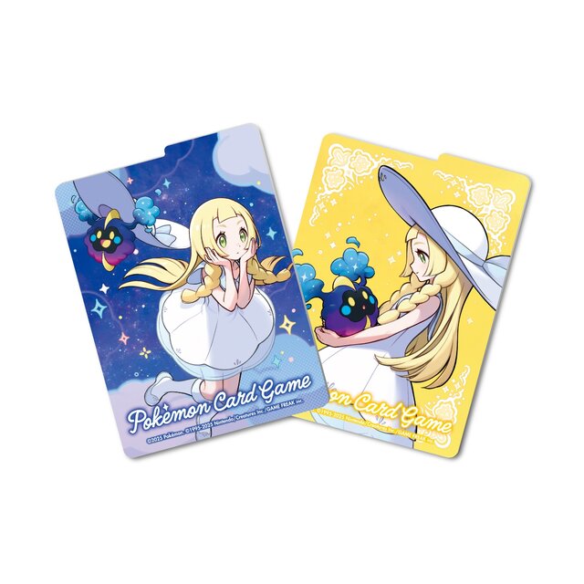 ポケカ』リーリエ/アセロラのサプライ付きセットも！「メガブレイブ