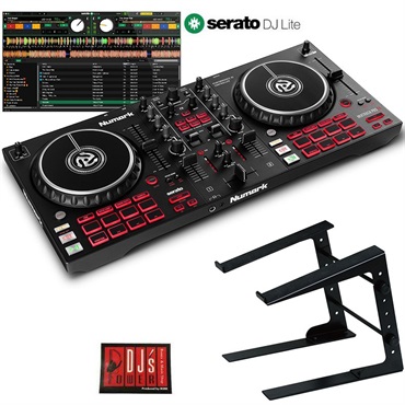 Numark Party Mix Live 【Serato DJ Lite対応 / スピーカー内蔵DJ