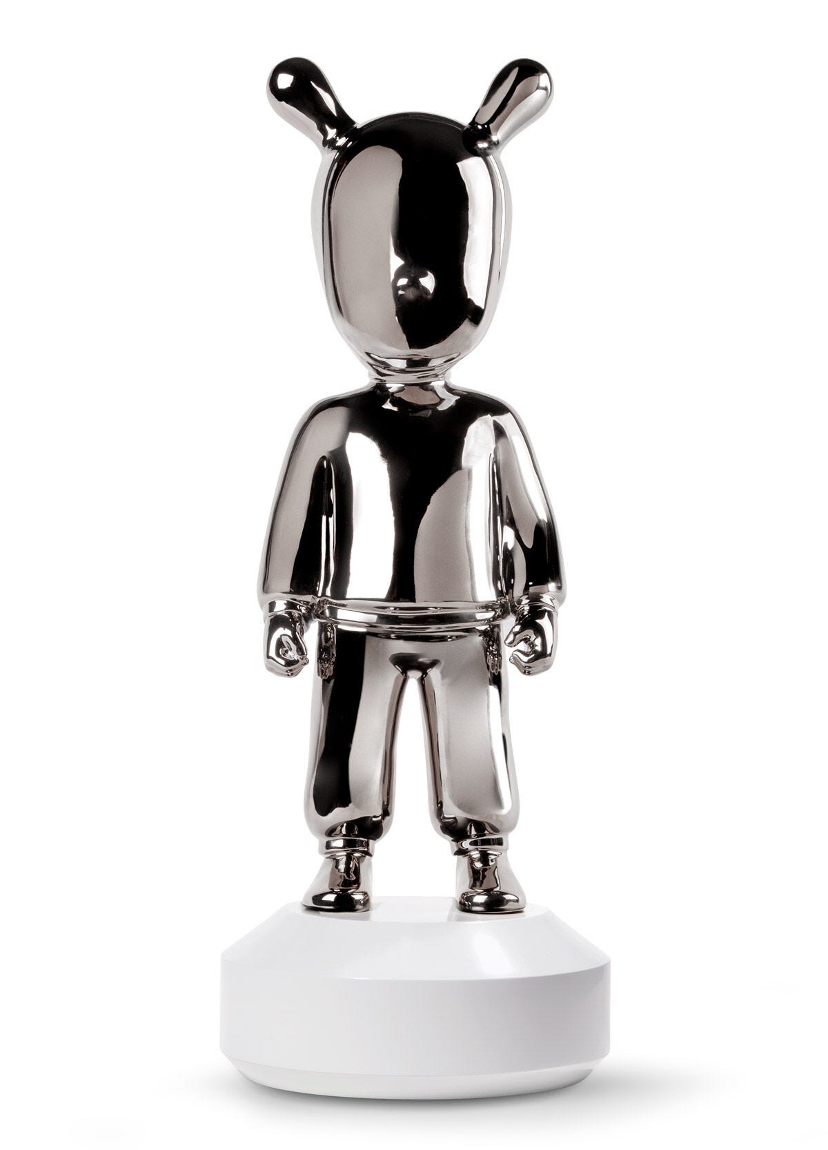 The silver Guest-Big Sculpture | Lladró® USA