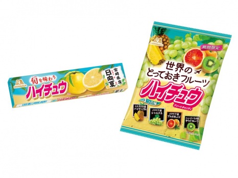 旬を味わう～ 「ハイチュウ＜宮崎県産日向(ひゅうが)夏(なつ