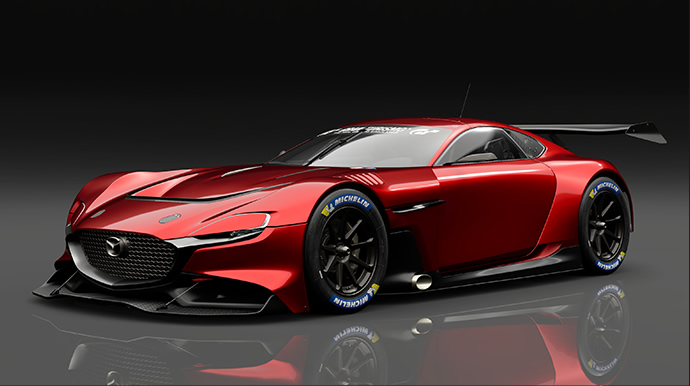MAZDA RX-VISION GT3 CONCEPT｜eスポーツ｜モータースポーツ｜MAZDA