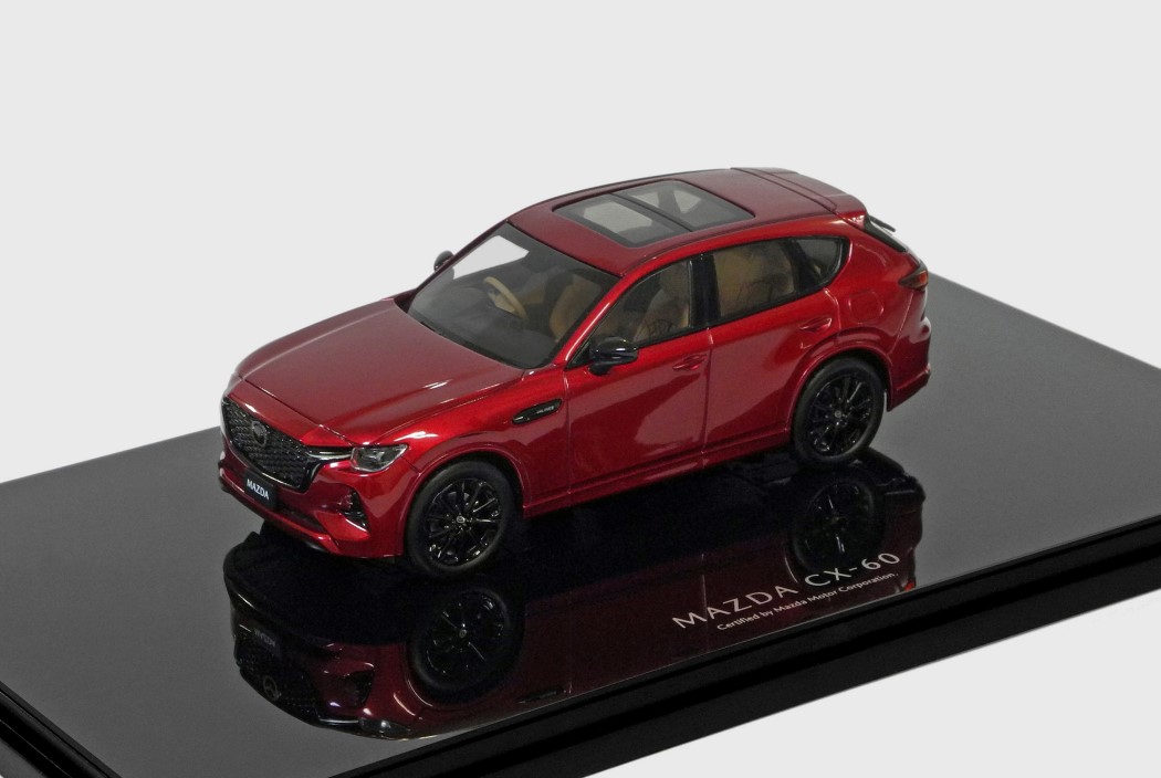 CX-60 モデルカー Premium Sports